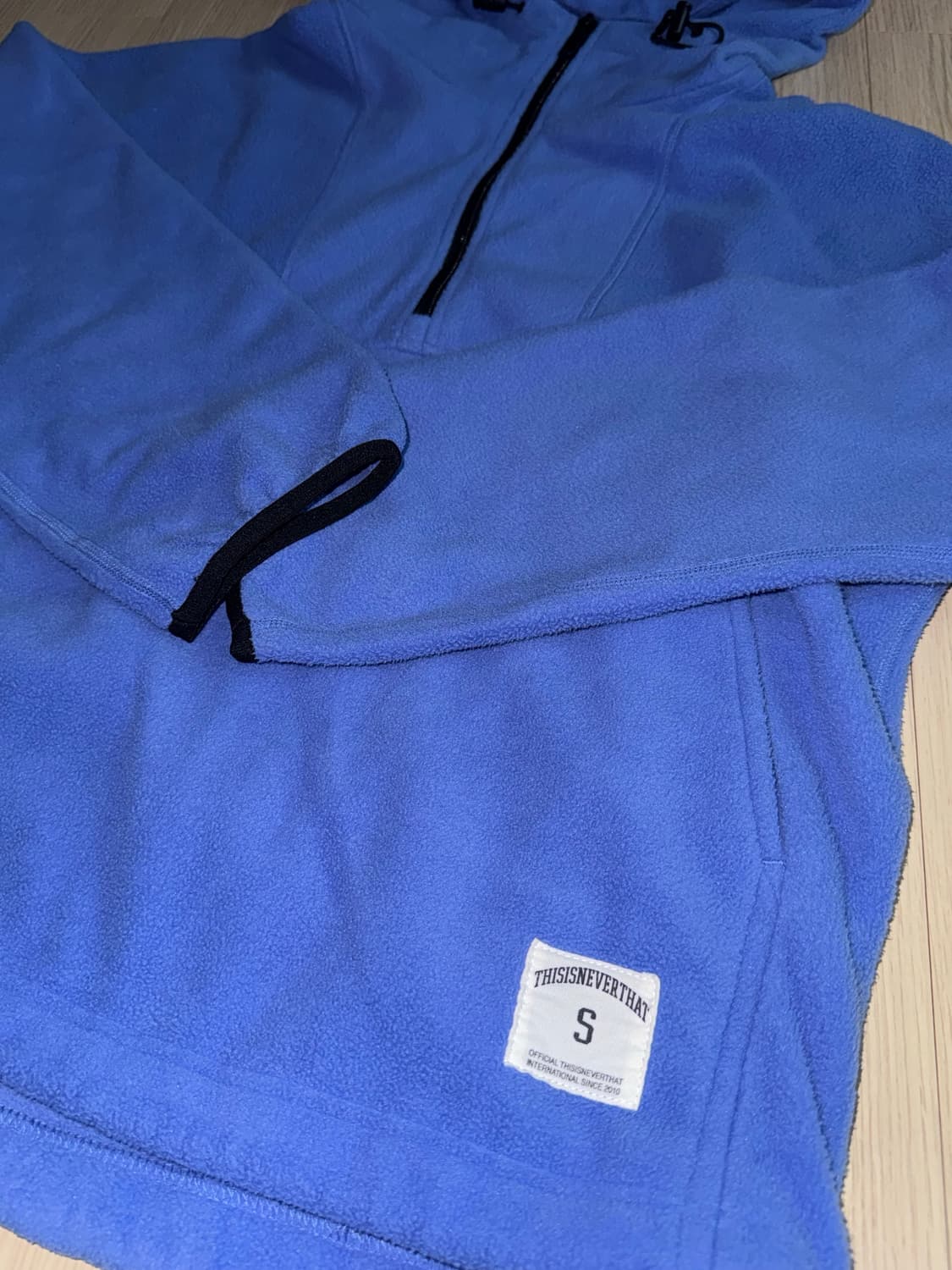 디네댓 아노락 후리스/S 상품이미지2