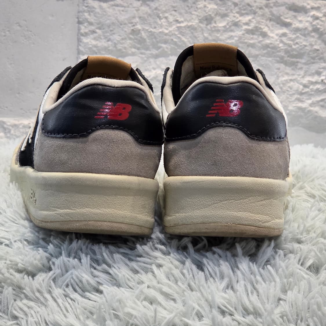 3x-2:뉴발란스 CRT300CA 블랙화이트(225mm) 상품이미지3