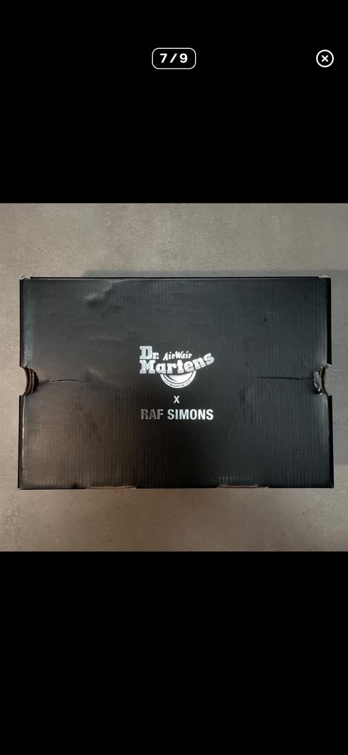 닥터마틴 x 라프시몬스 스틸토 ( 43 ) 상품이미지5