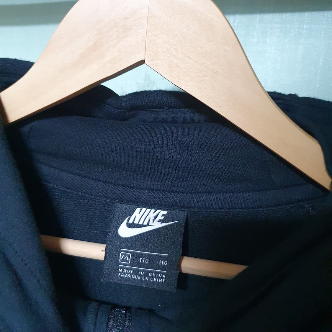 나이키 멀티로고 빅스우시 기모 후드집업 110 상품이미지3