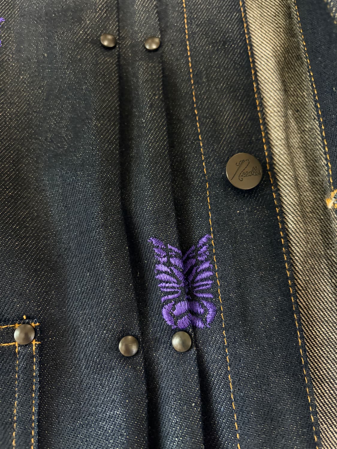 니들스 데님 자켓 상품이미지3