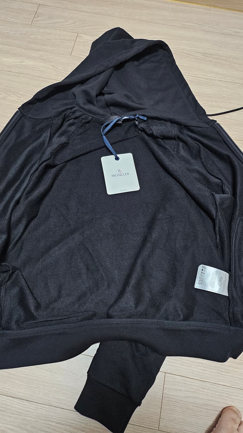 [N] 몽클레어 남성 후드집업 오버핏 M 상품이미지2