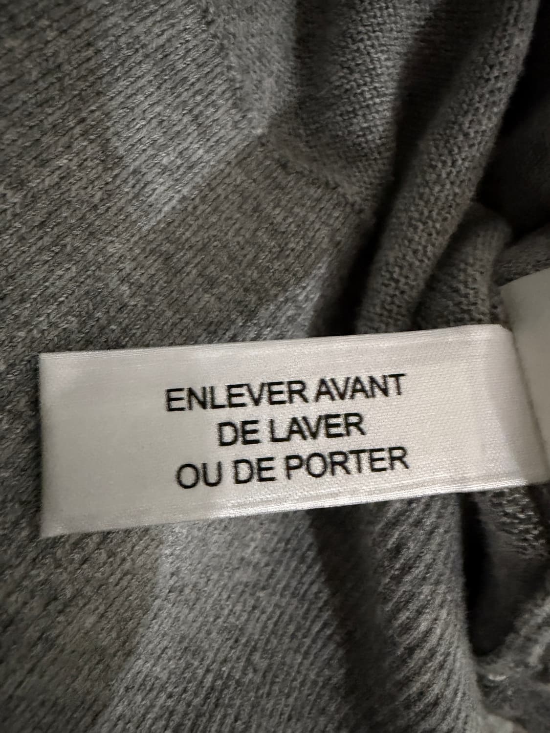 아르마니 익스체인지 니트 후드집업 상품이미지7