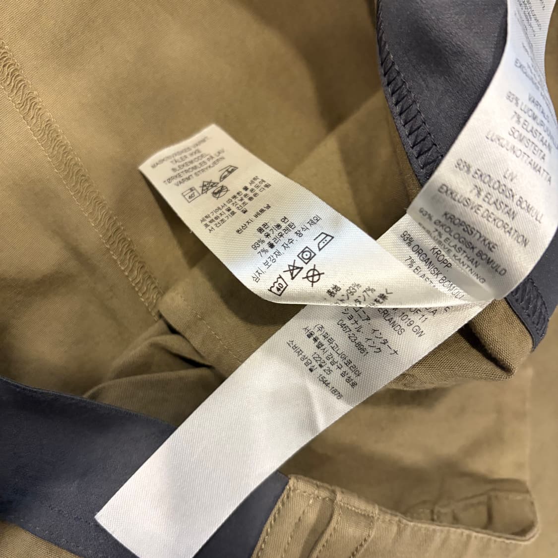 [32] 파타고니아 뱅가록 맨즈 카키색 남성 바지 팬츠 C580 상품이미지6