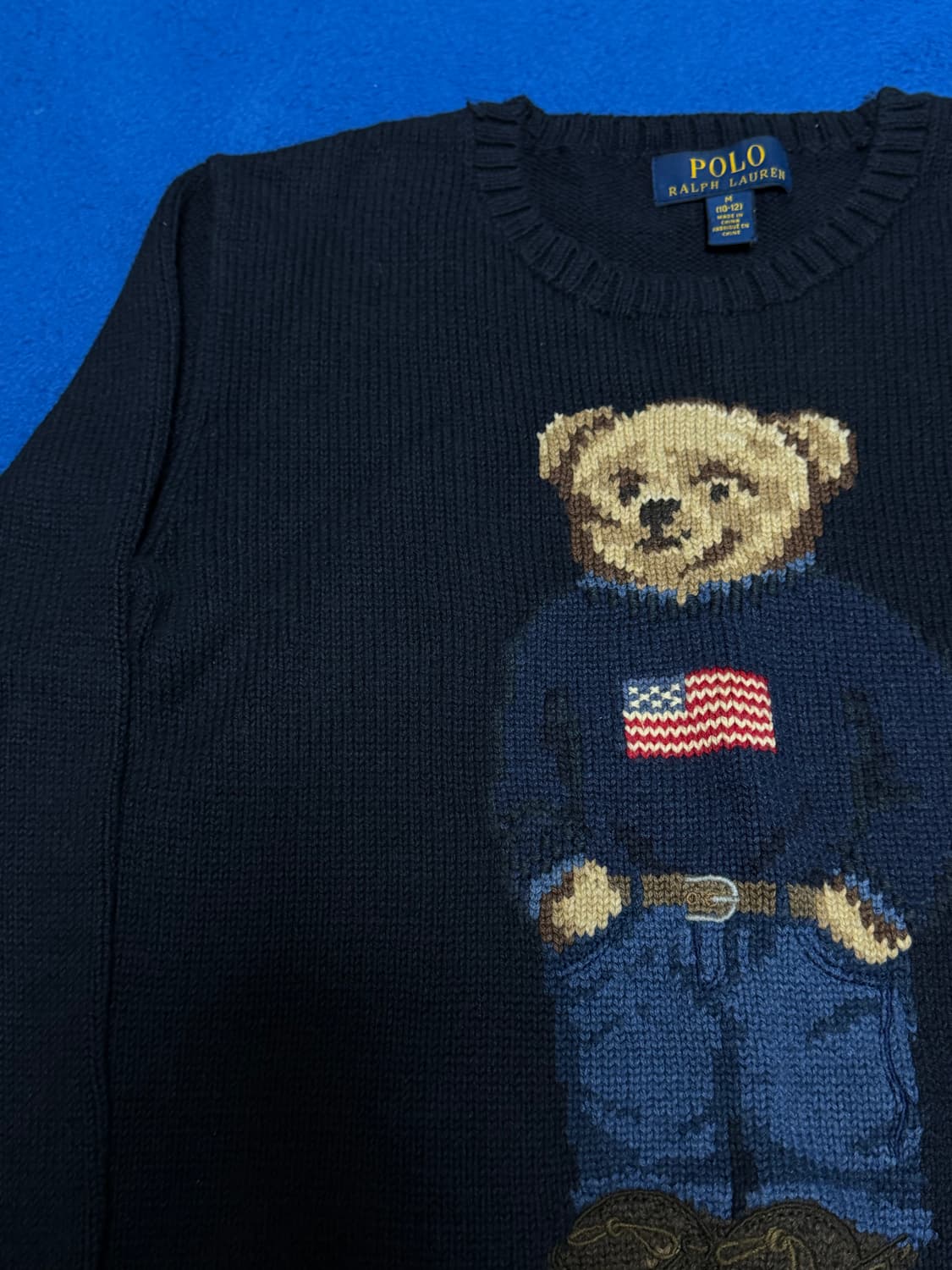 폴로 베어니트 키즈 m 상품이미지3