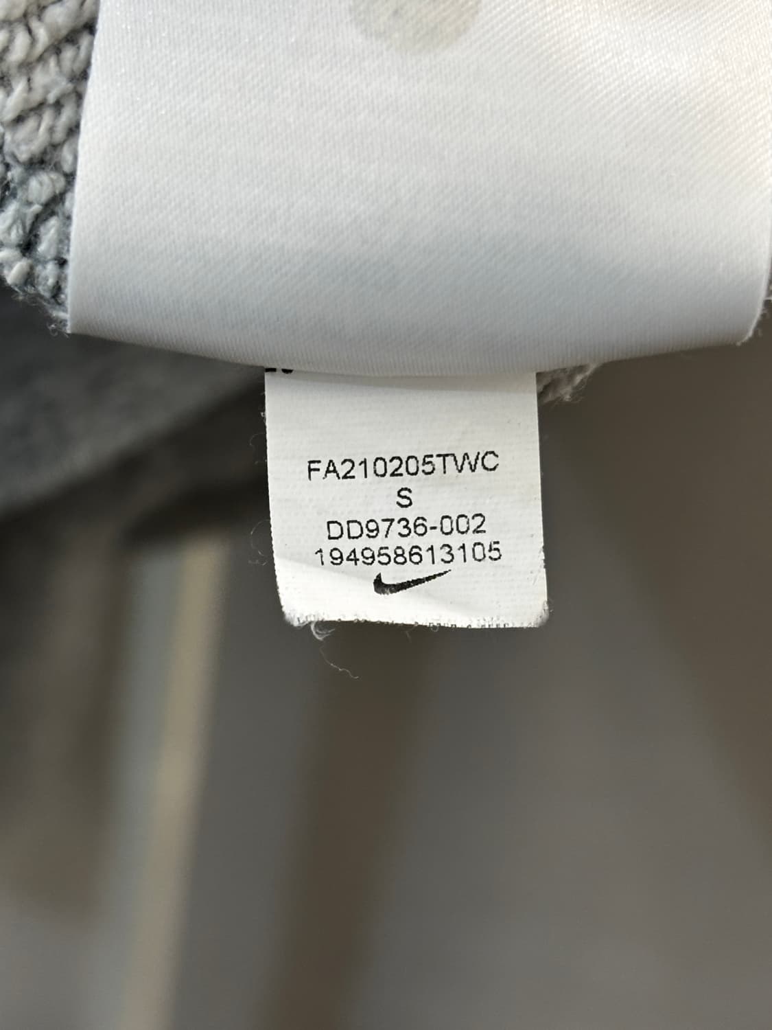 나이키 리버풀 FC 헤리티지후드티 회색 S 상품이미지9