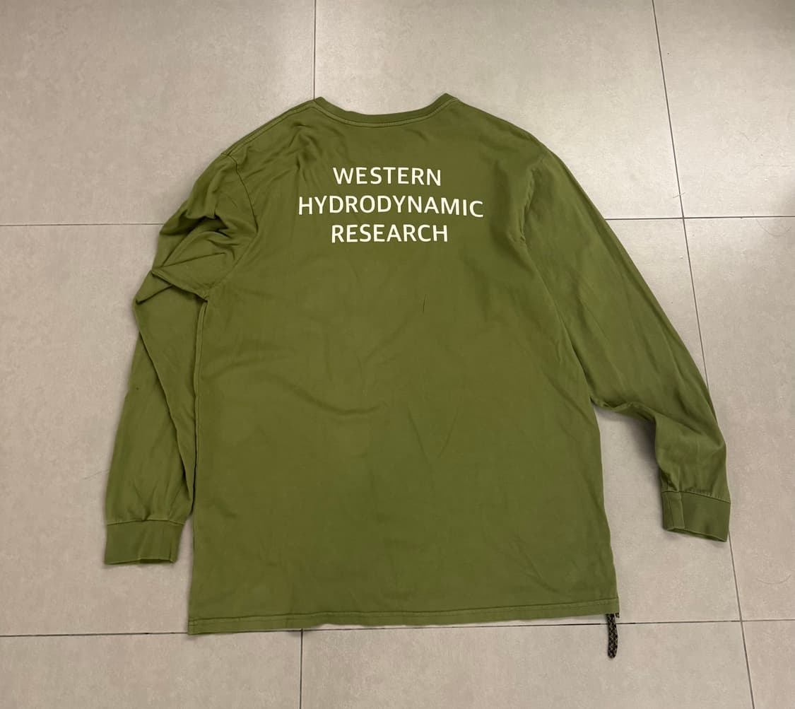 Western hydrodynamic research 티셔츠 상품이미지2