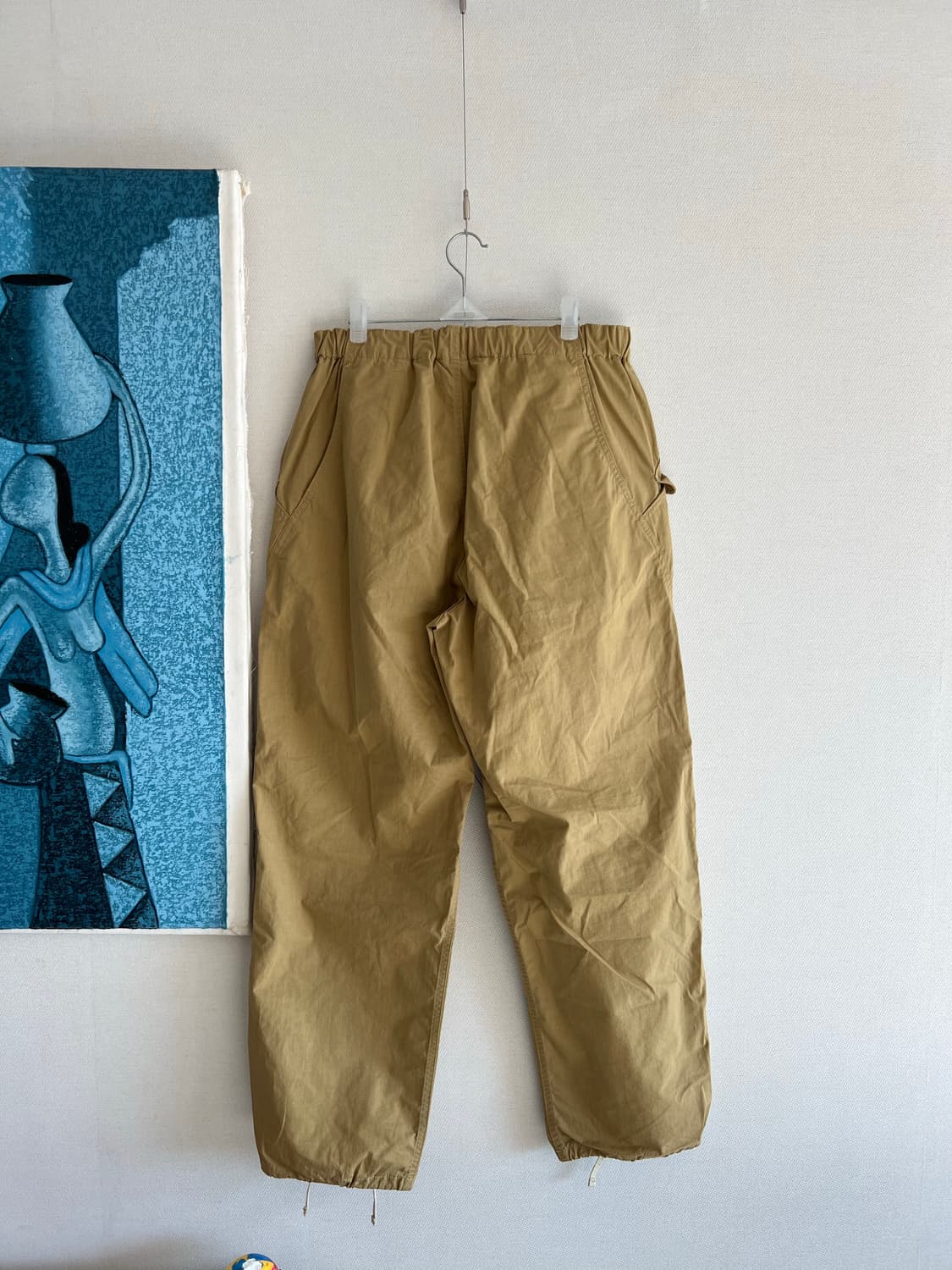 Goldwin 골드윈 와이드 이지 윈드 팬츠 m 상품이미지3