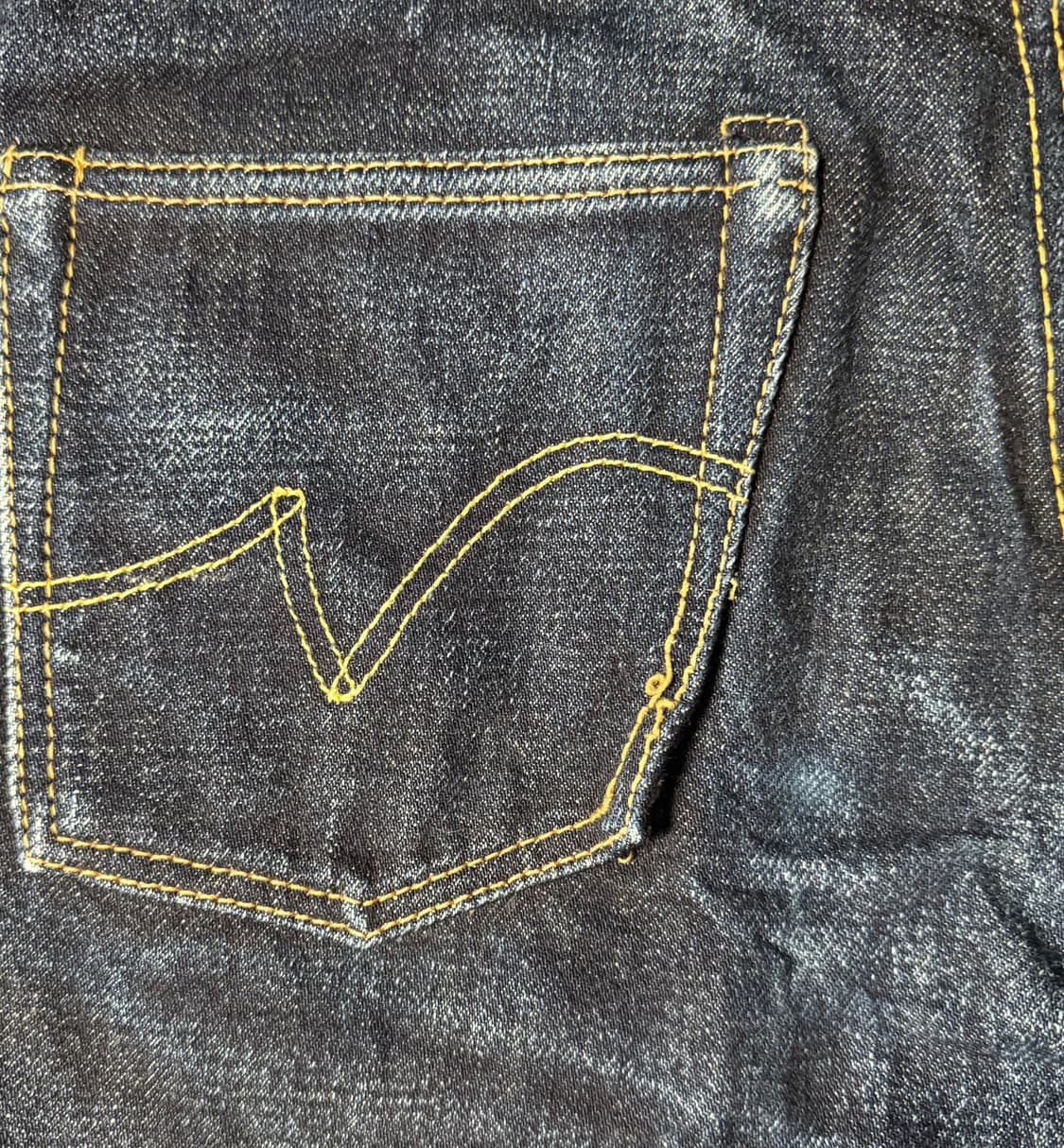 아이언하트 XX Works 셀비지 데님 W30 (일본) 상품이미지8