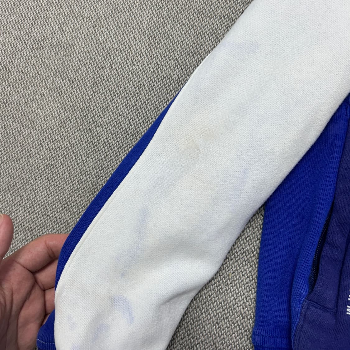 폴로 치프키프 코튼 레이싱 집업(M) 상품이미지5