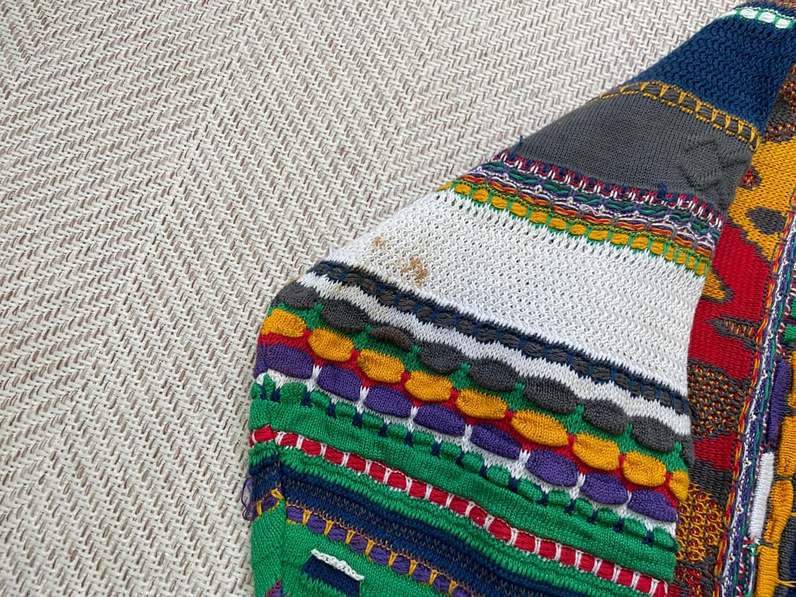Coogi 쿠지 3D 케이블 니트 가디건  상품이미지7