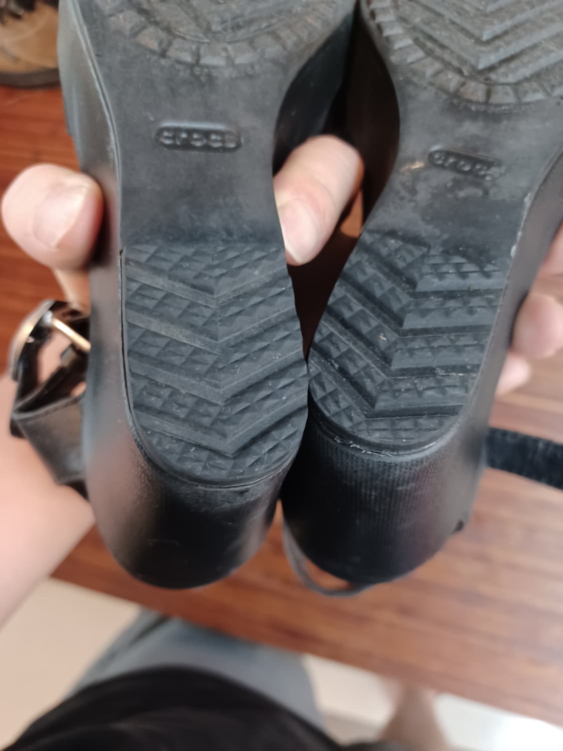크록스 웨지힐 샌들 w6 230 상품이미지7