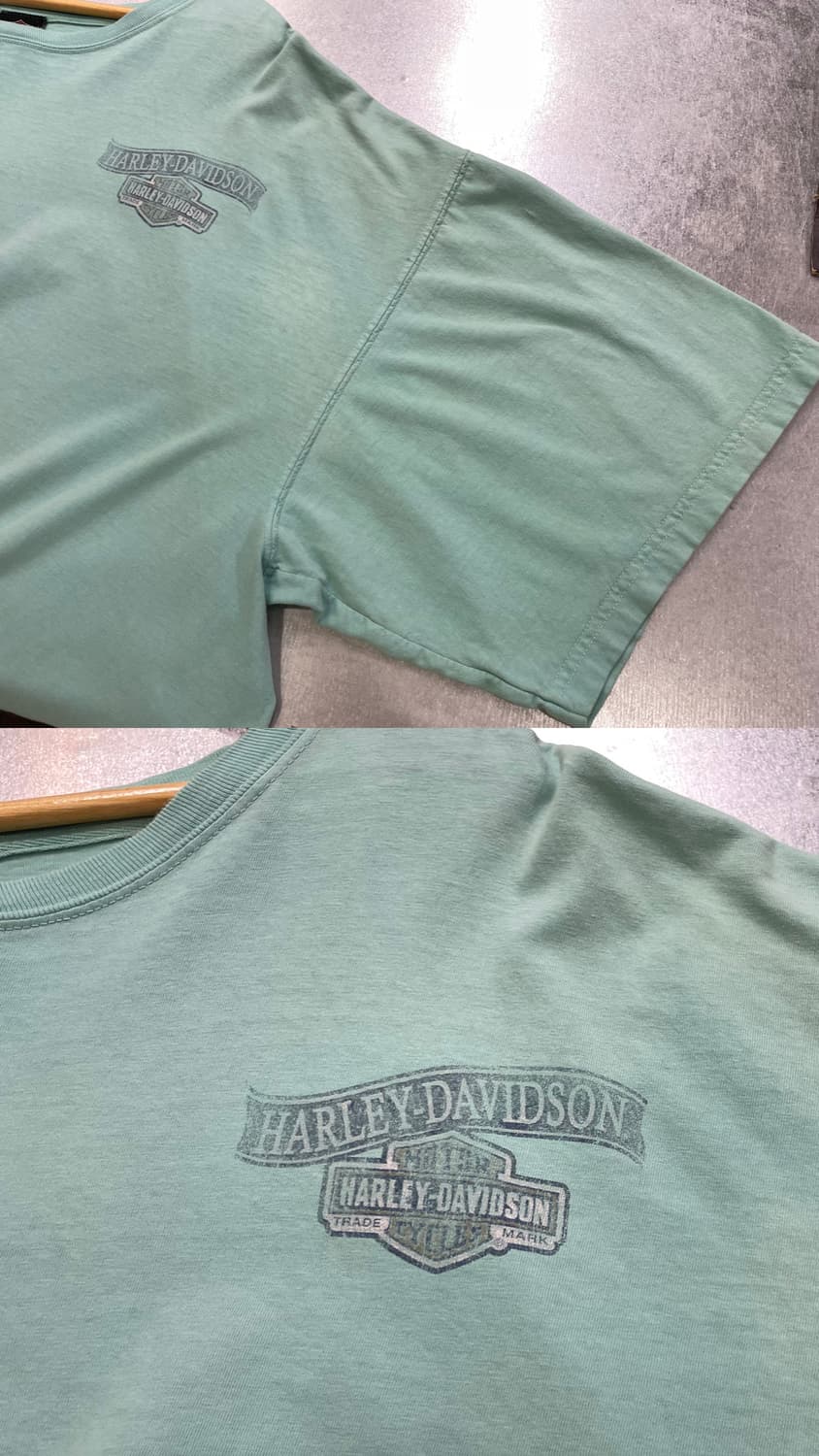 (4XL) Harley Davidson 할리 프린팅 반팔티 상품이미지8