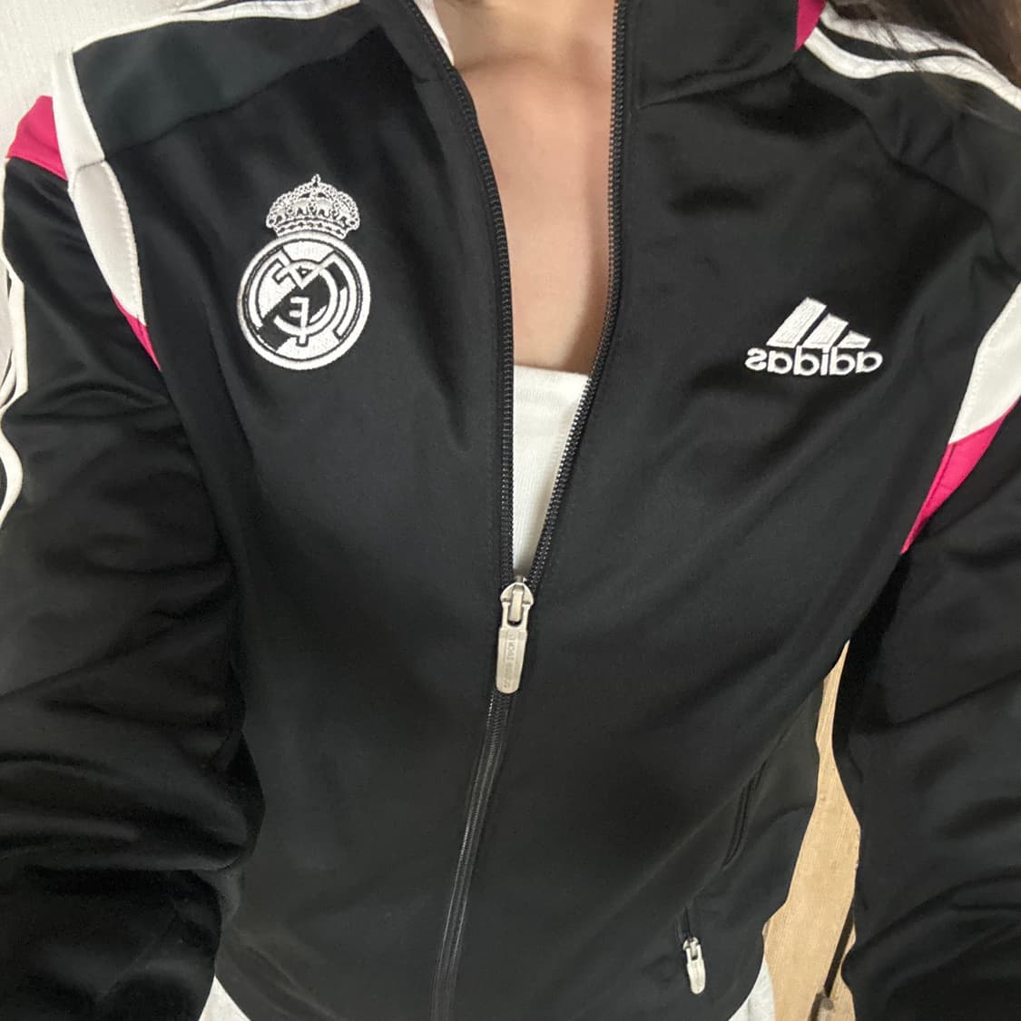 아디다스 레알마드리드 14-15 트랙탑 져지 상품이미지3