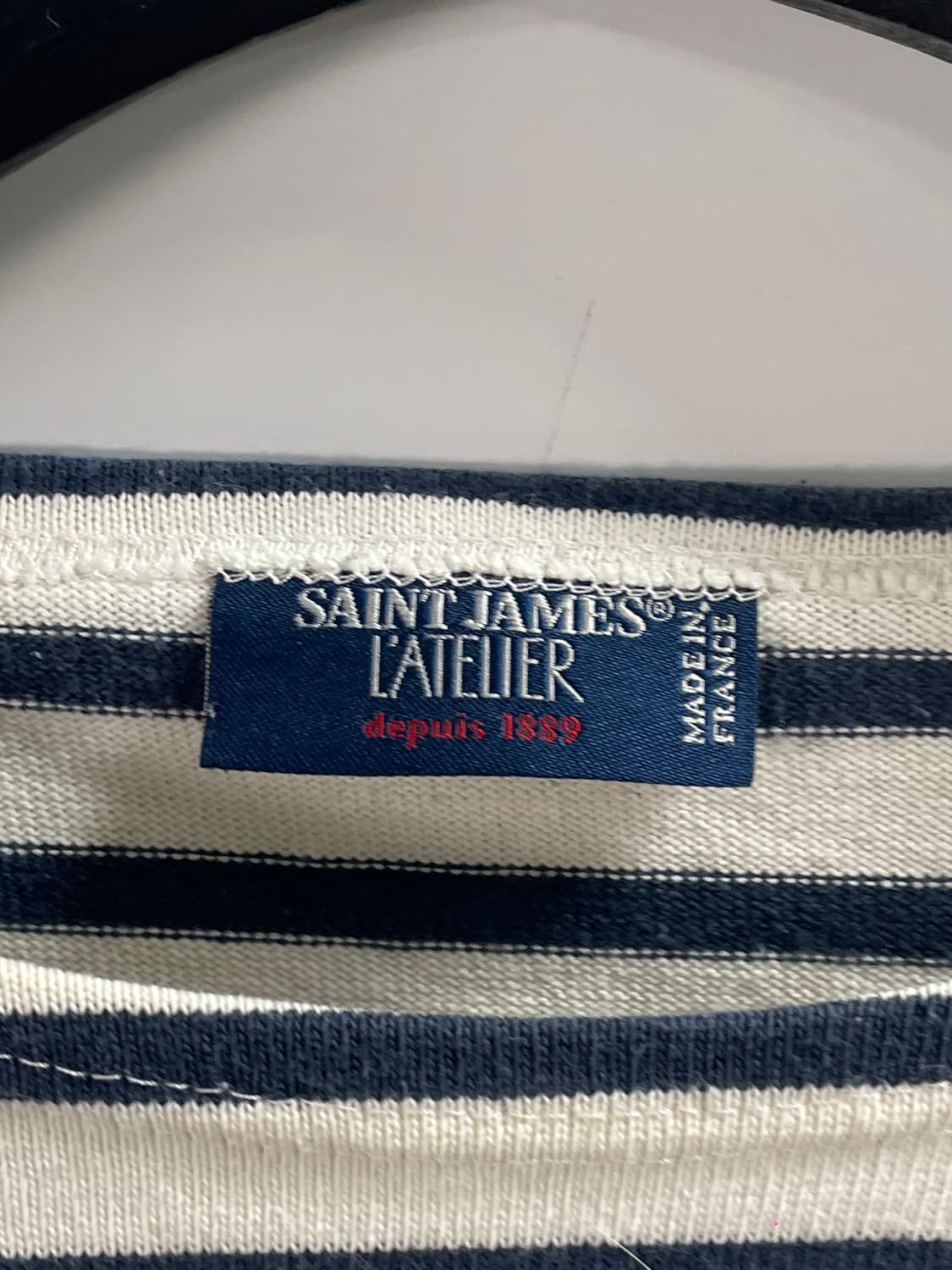 세인트 제임스 스트라이프 긴팔티 (on.604) 상품이미지5