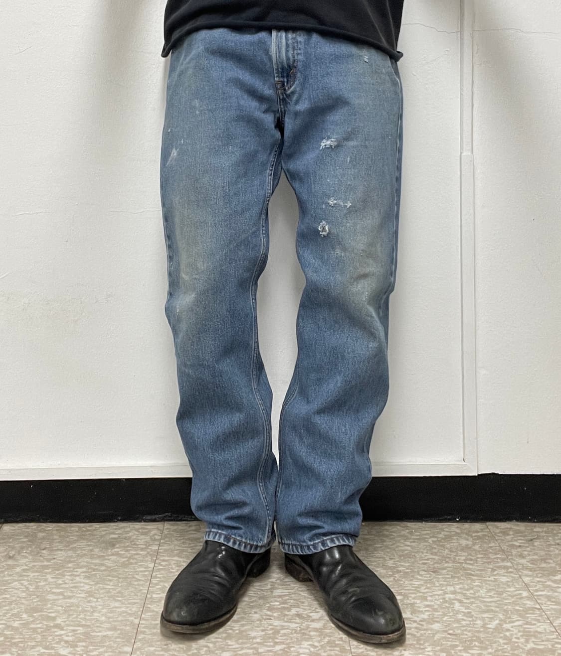 [34x30] 00s Levis 리바이스 505 스트레이트 데님 상품이미지2