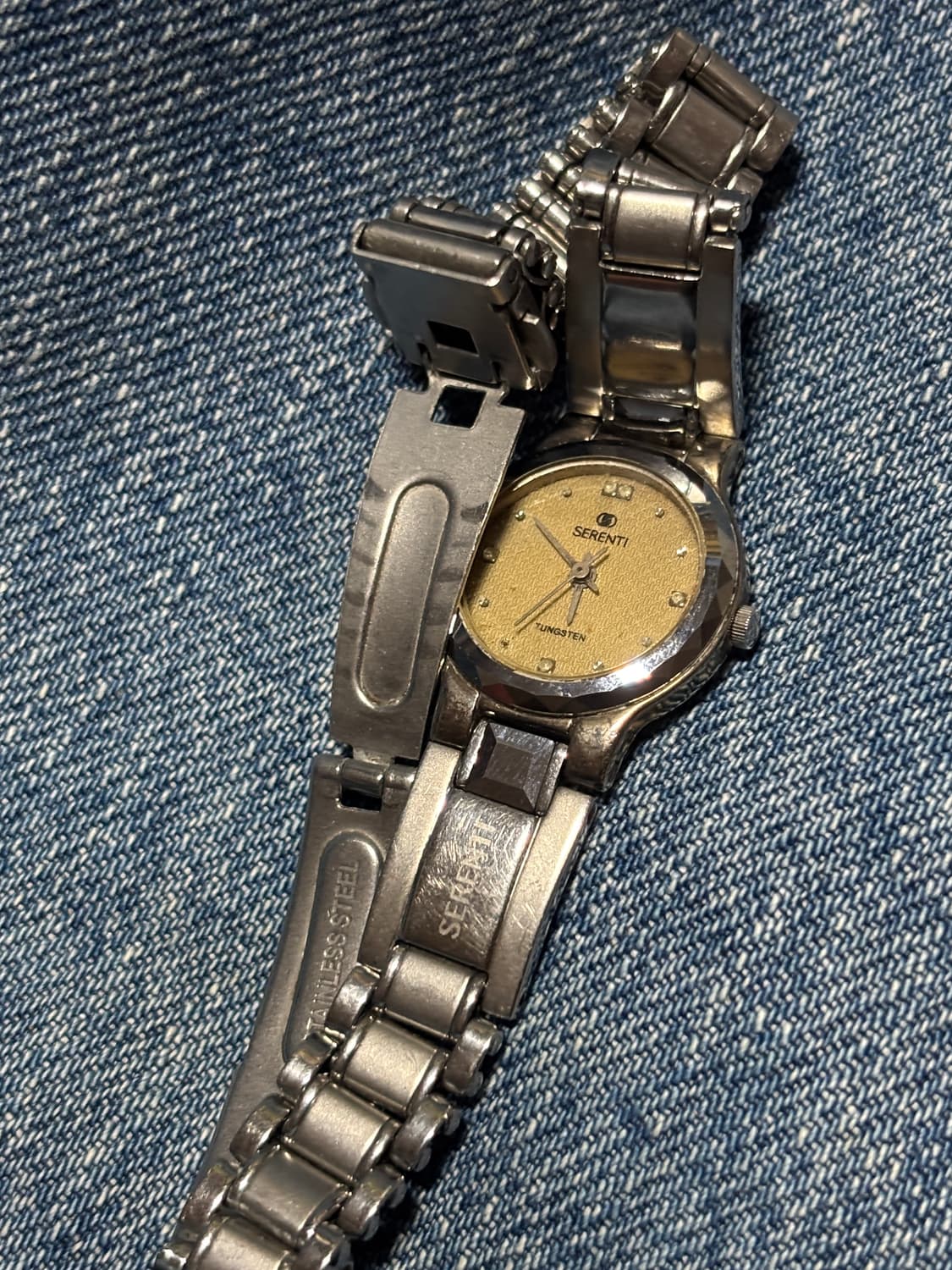 vintage serenti metal watch 상품이미지8
