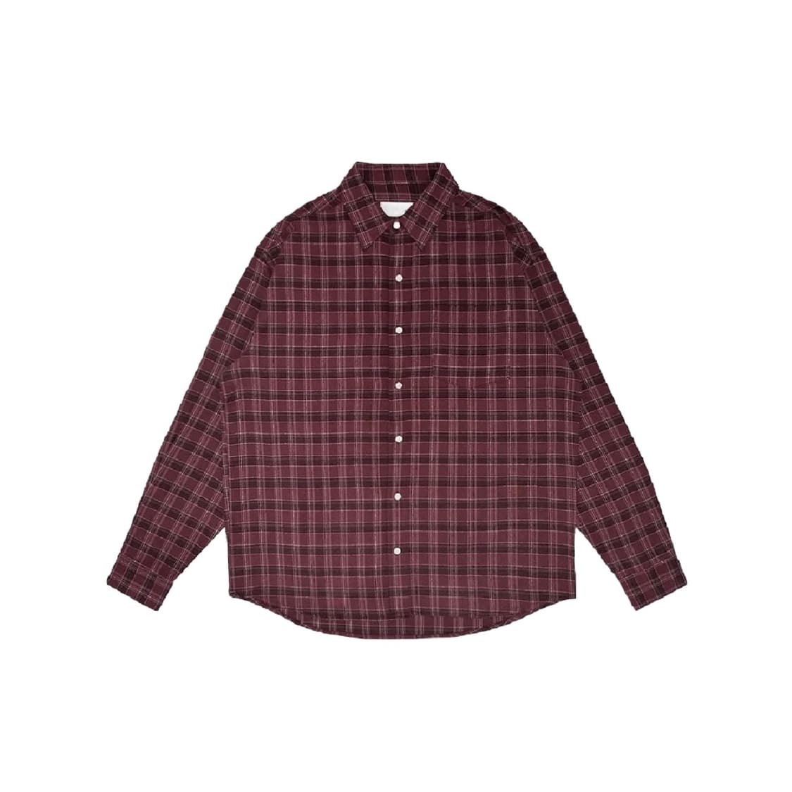 (1회착 택포가격) 카고브로스 데일리 소프트Y2K 체크셔츠 레드 free 상품이미지1