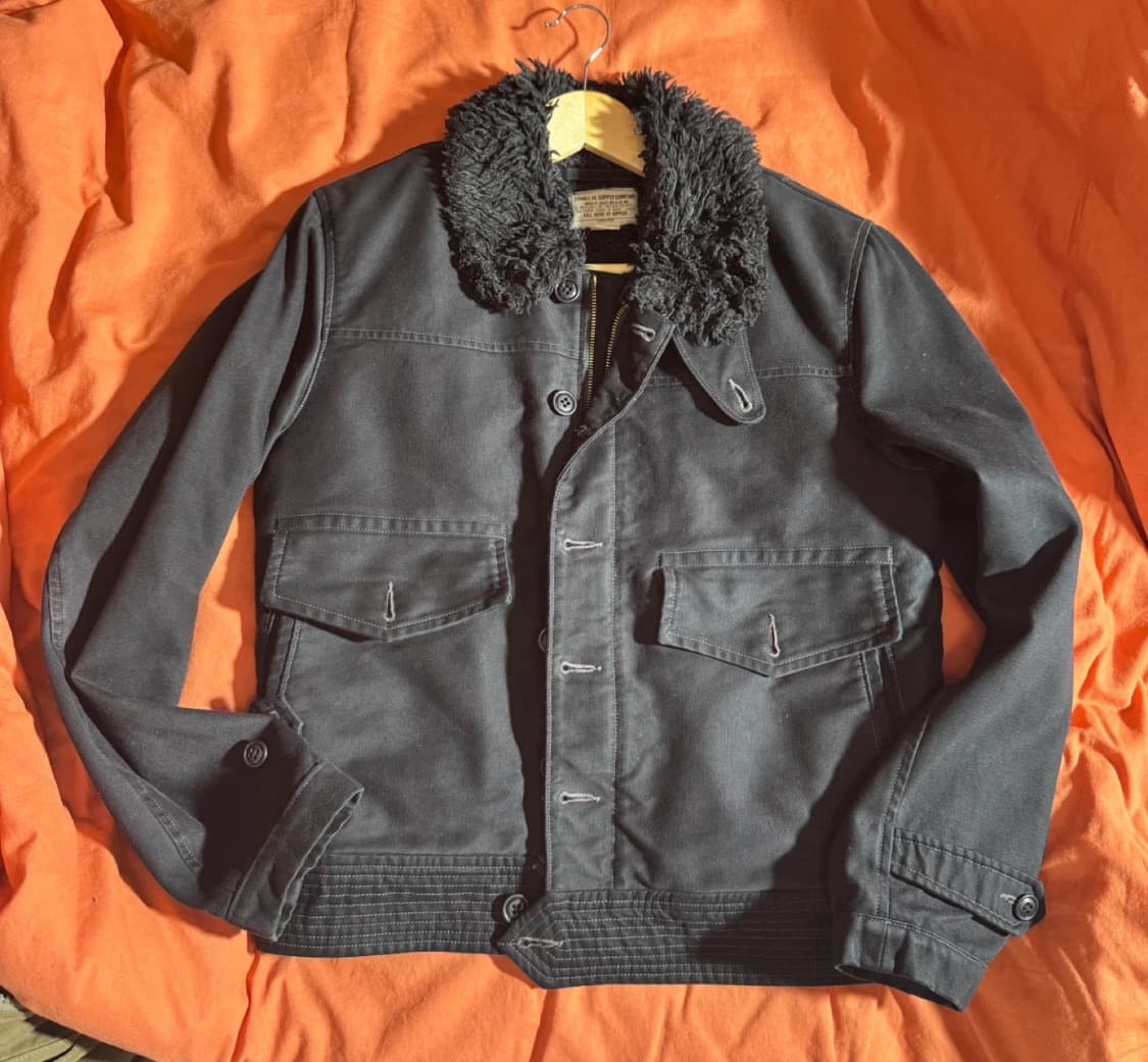 더블알엘 시어링 덱자켓 상품이미지4