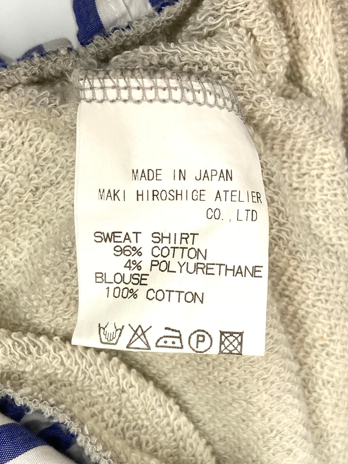 Gomme Shirt layered tee 상품이미지8