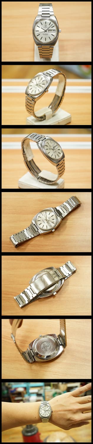 70s 오메가 씨마스터 (일명 고구마) 오토매틱 시계 상품이미지2