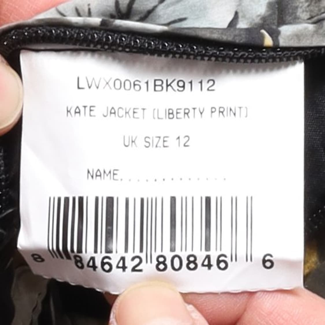 바버 Barbour Kate Jacket 상품이미지9