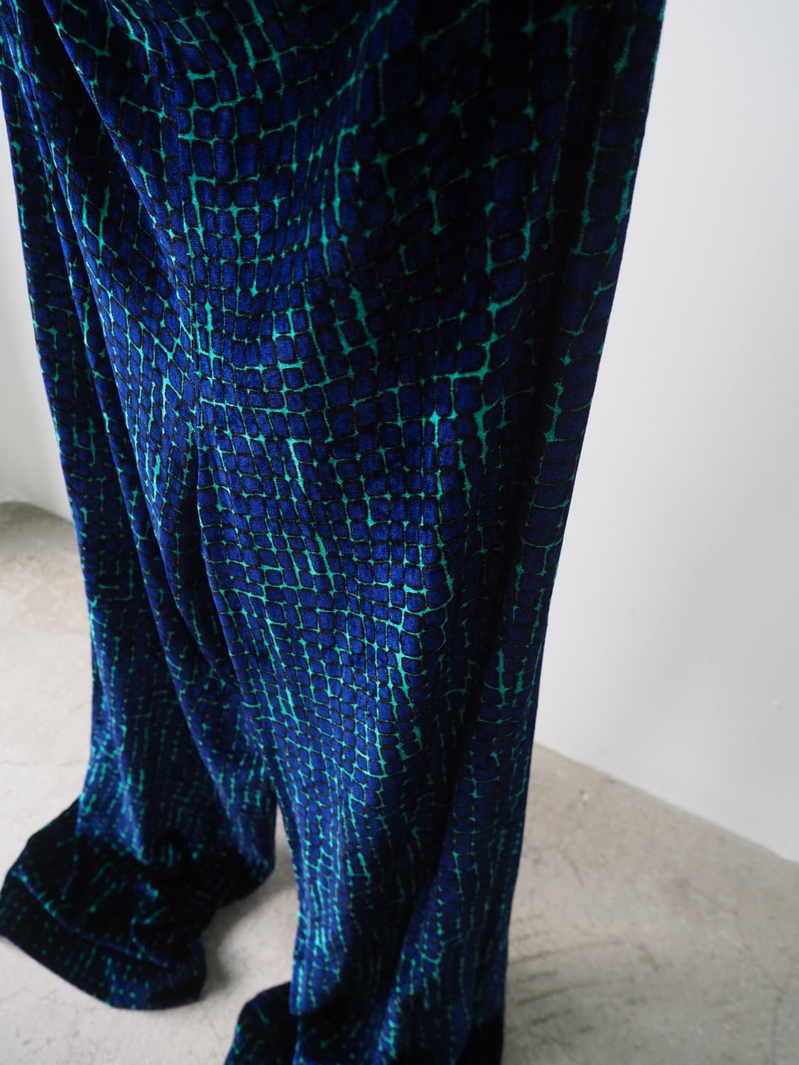 agnes b. velour pants 상품이미지4