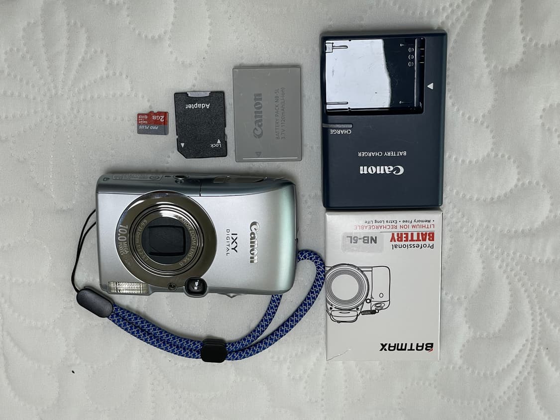Canon IXY 820IS (IXUS 970) 상품이미지1
