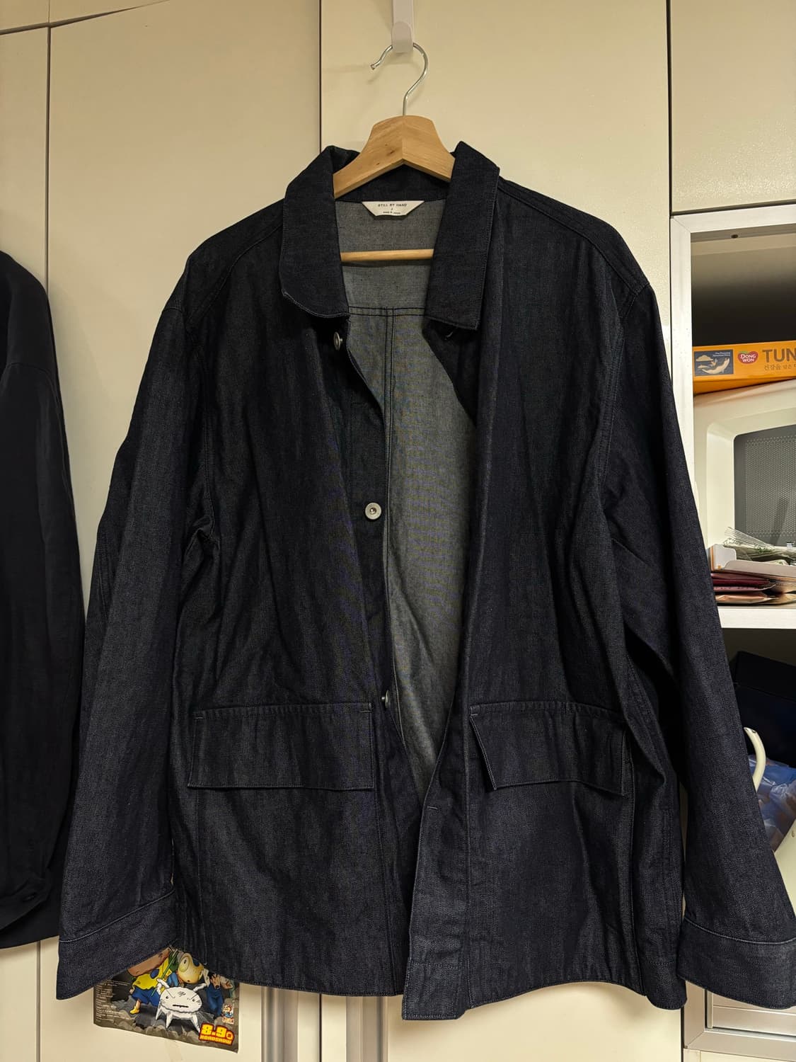 stillbyhand 10Oz denim jacket 상품이미지9