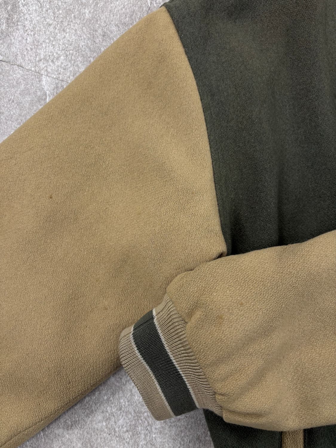 Caspi 90's Vintage Wool Varsity  상품이미지6