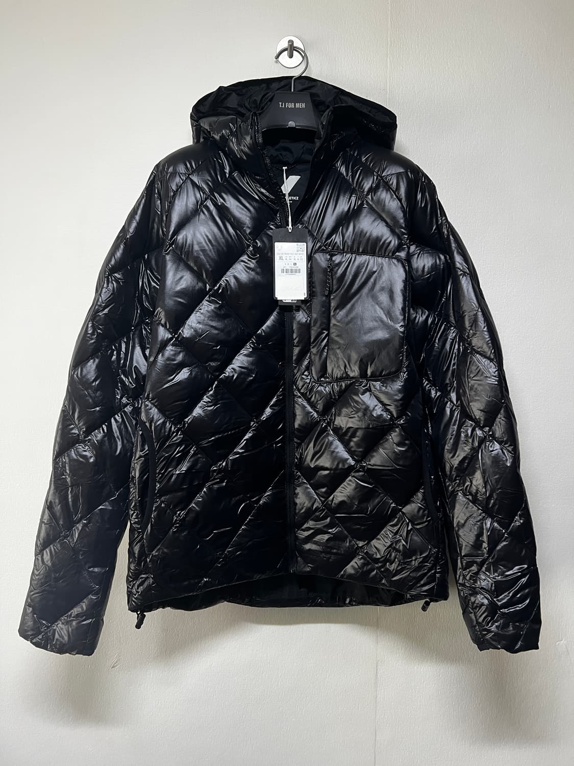 XL 자라 후드 다운 패딩 점퍼 퀼팅 다이아몬드 상품이미지10