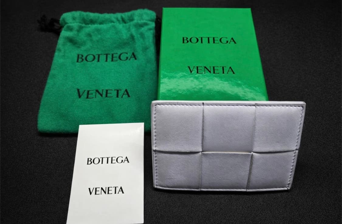 급처) 정품 보테가베네타 지갑 램스킨 & 카프스킨 머스 워시드 상품이미지1