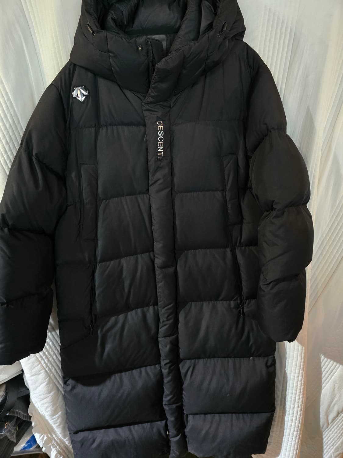 데상트 오리털 롱패딩  상품이미지2