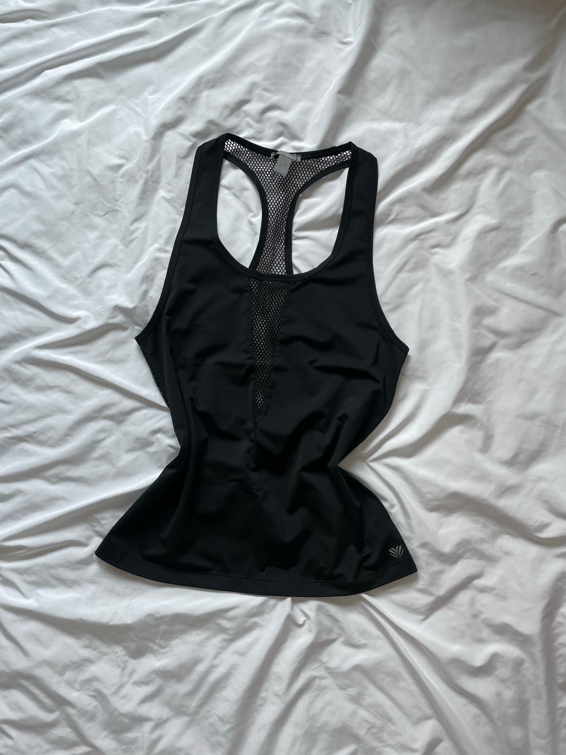 FOREVER21 MESH TANK TOP 상품이미지1