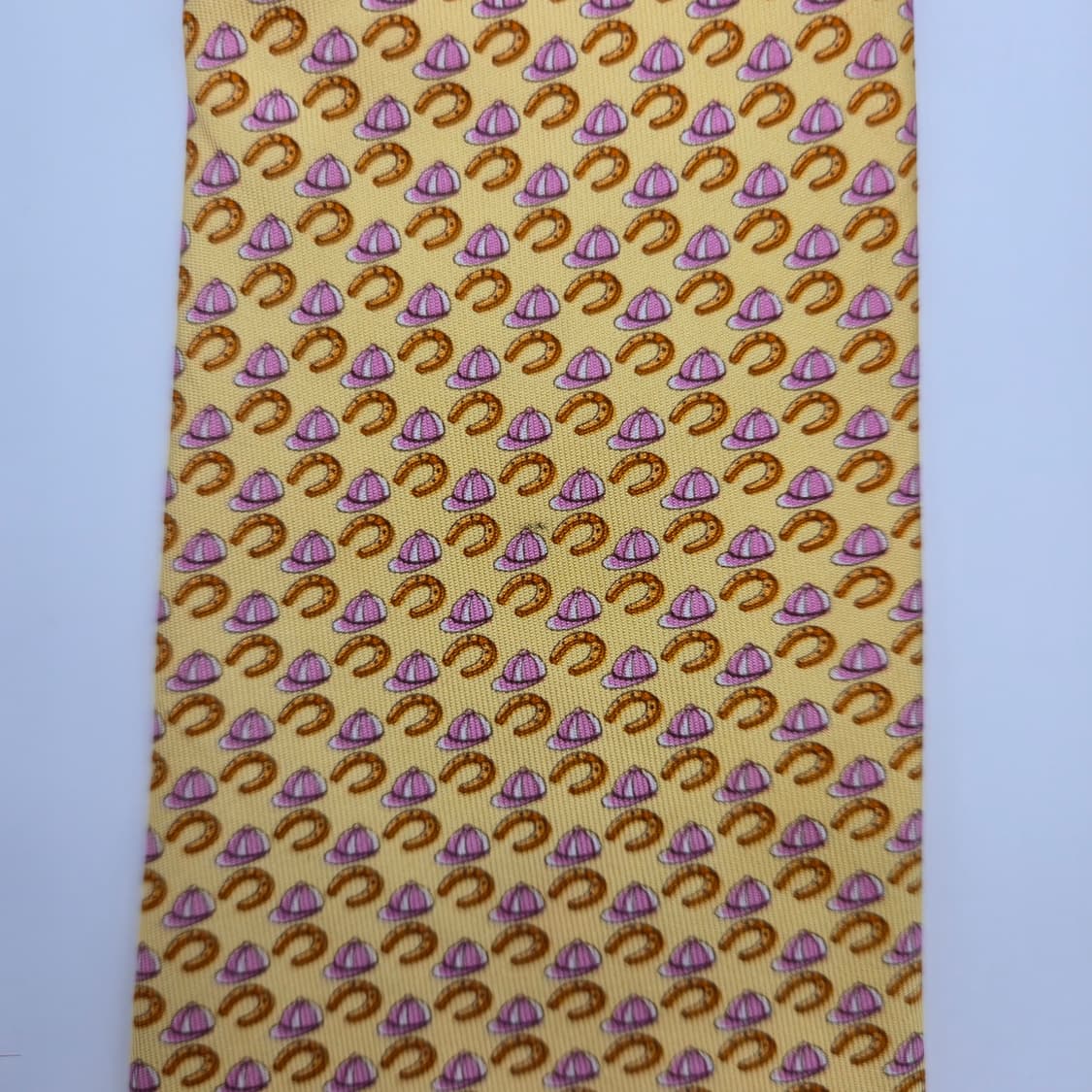 페라가모 실크 넥타이 [BCF10811_0778-07] 상품이미지7