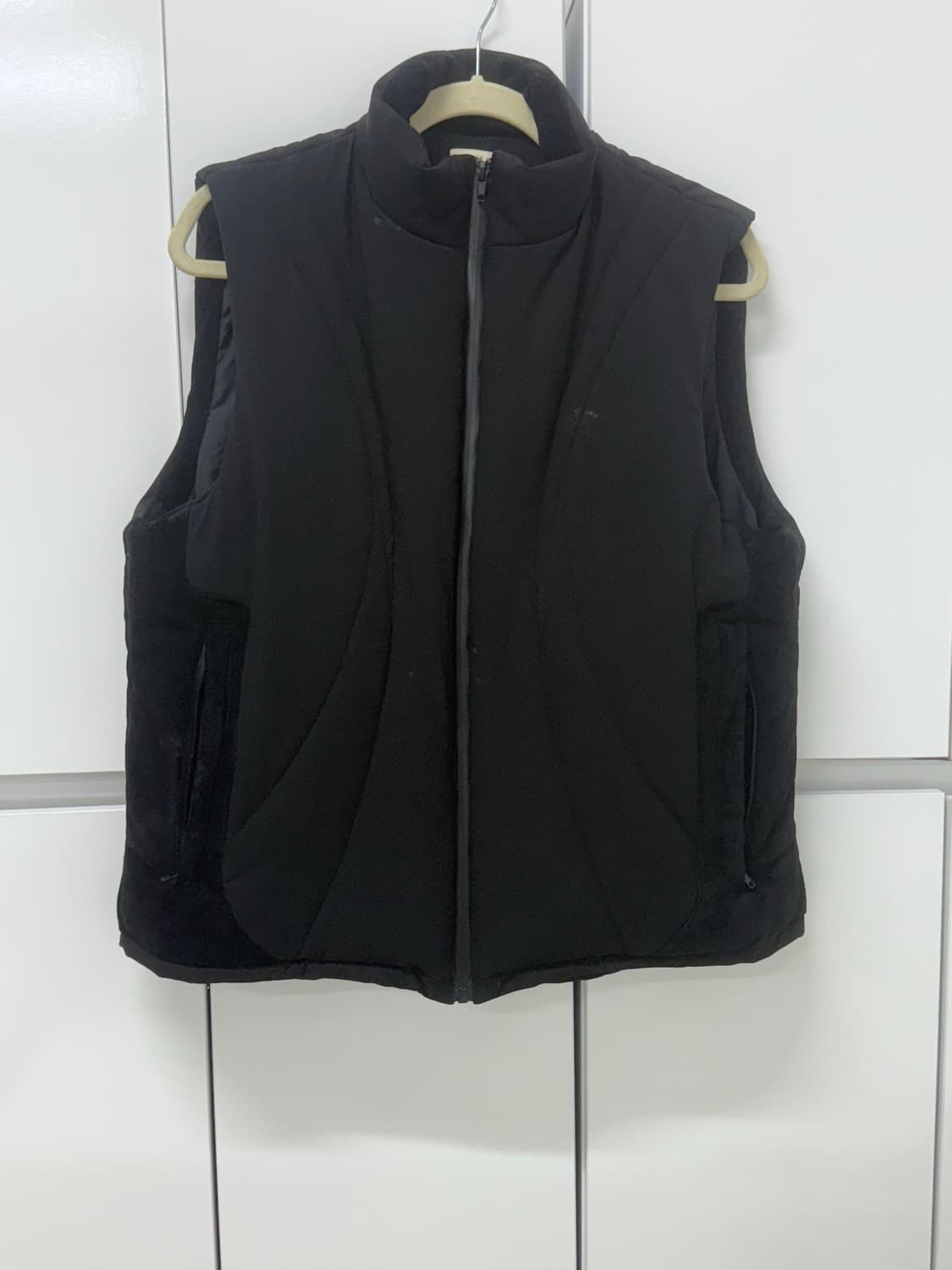 엑슬림 패딩조끼 상품이미지1