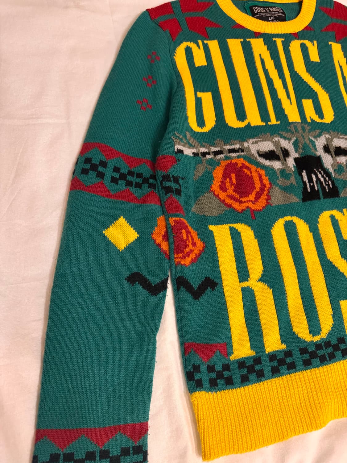 건즈앤로지스 gunz n roses 니트 상품이미지4