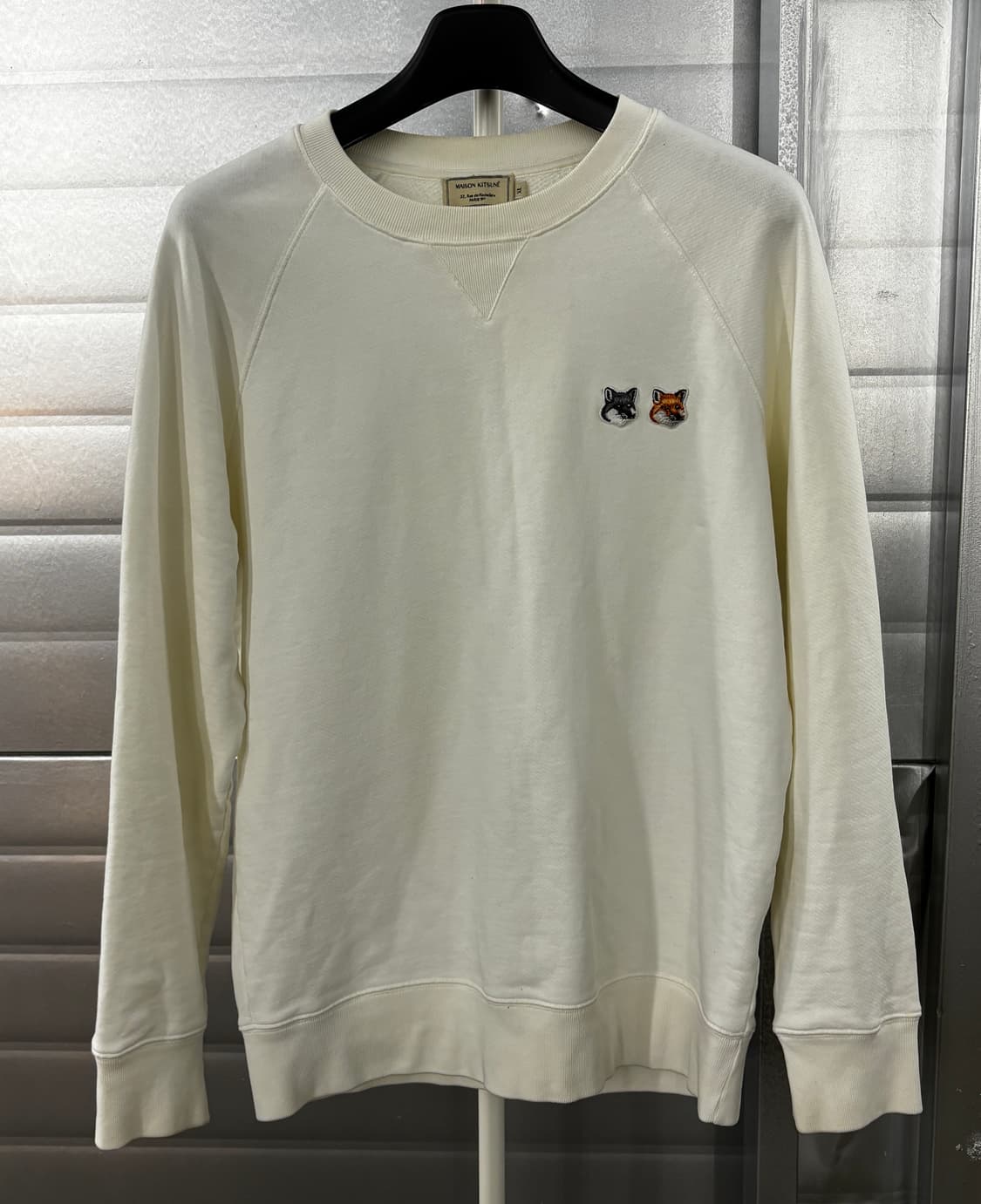 메종키츠네 더블 폭스 맨투맨 XL 상품이미지5