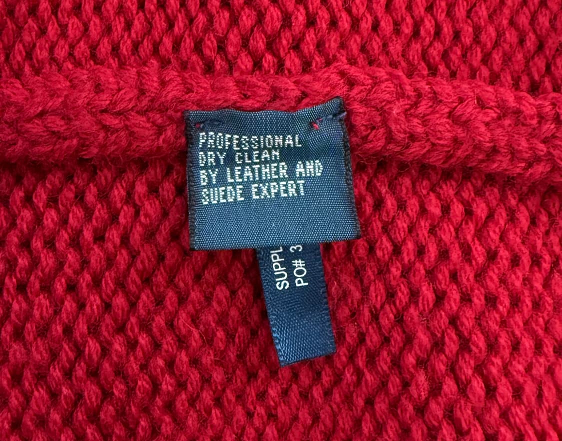 폴로 랄프 로렌 헤비 울 숄카라 가디건 상품이미지6