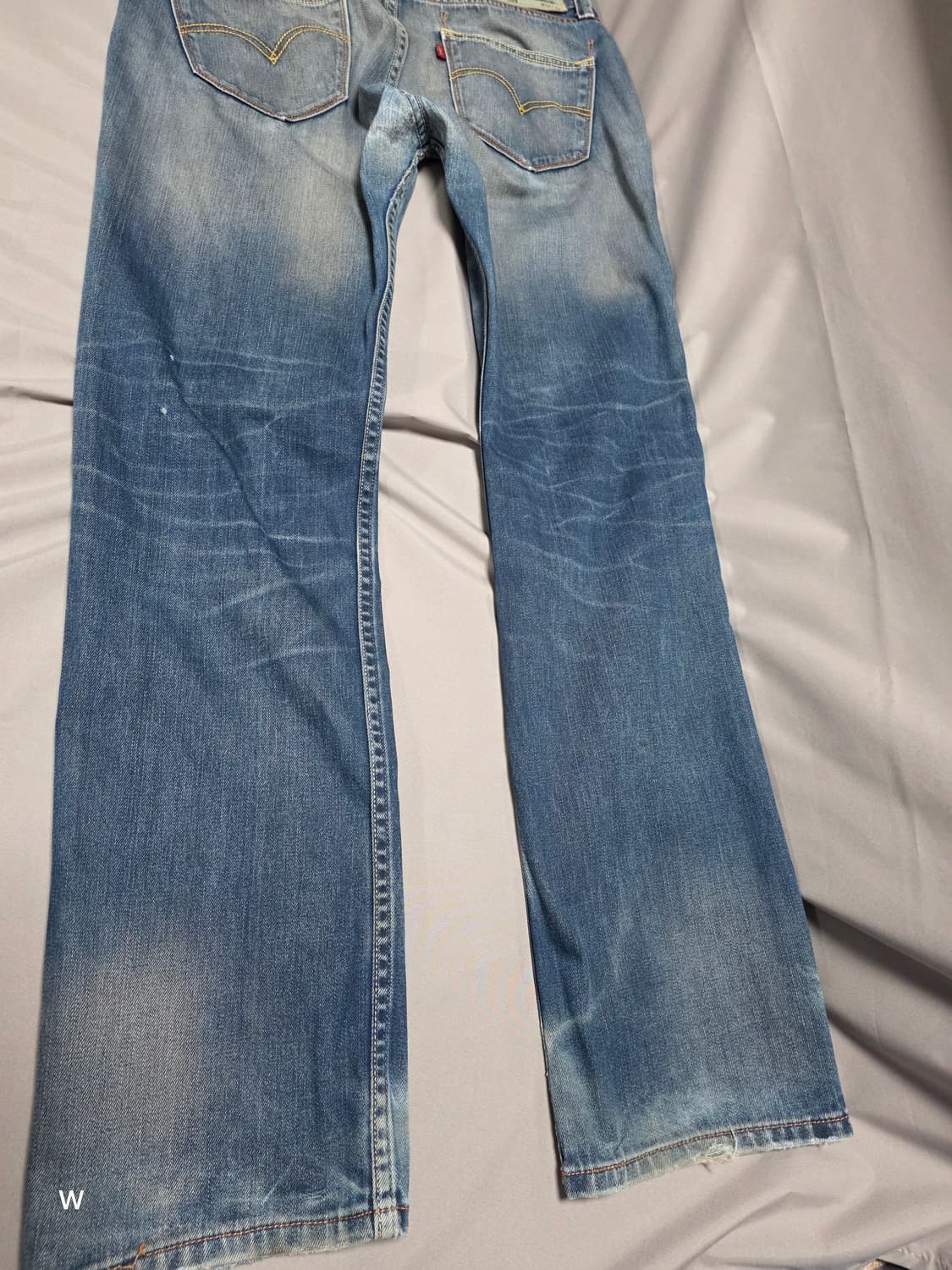 리바이스 504 데미지 워싱 빈티지데님  [W34L34] 상품이미지7