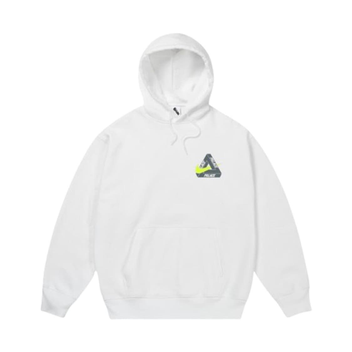 (S) 팔라스 x 나이키 트라이 스우시 후드 화이트 상품이미지2