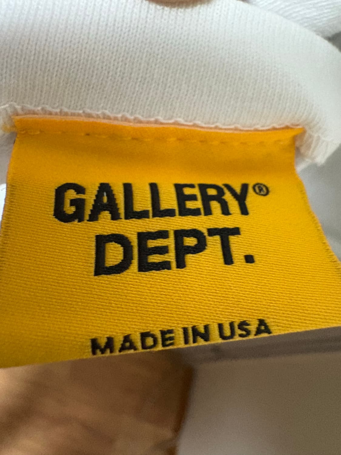 갤러리 디파트먼트 캘리포니아 반팔 M 상품이미지3