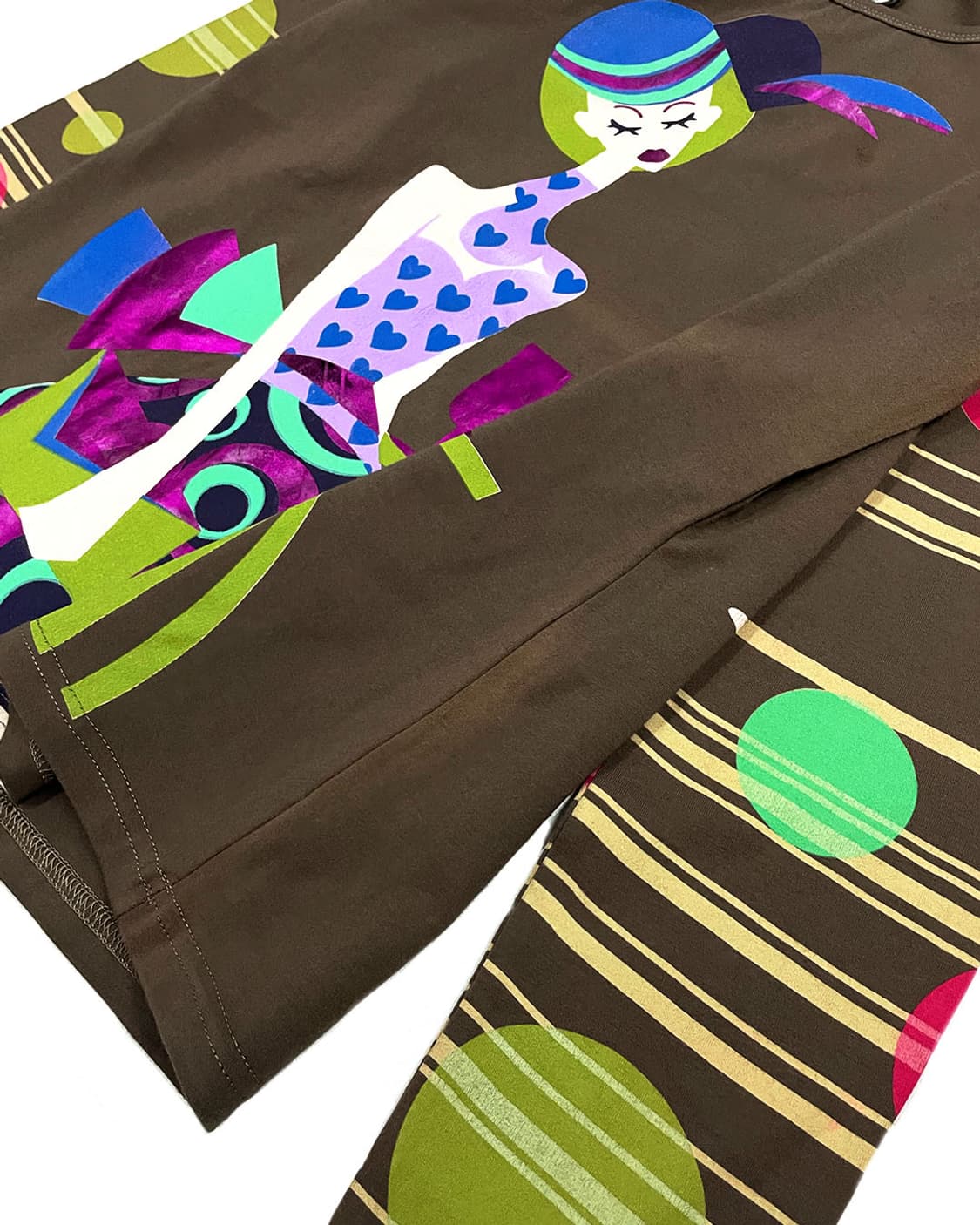 Custo Barcelona 아트 그래픽 롱슬리브리스  상품이미지6