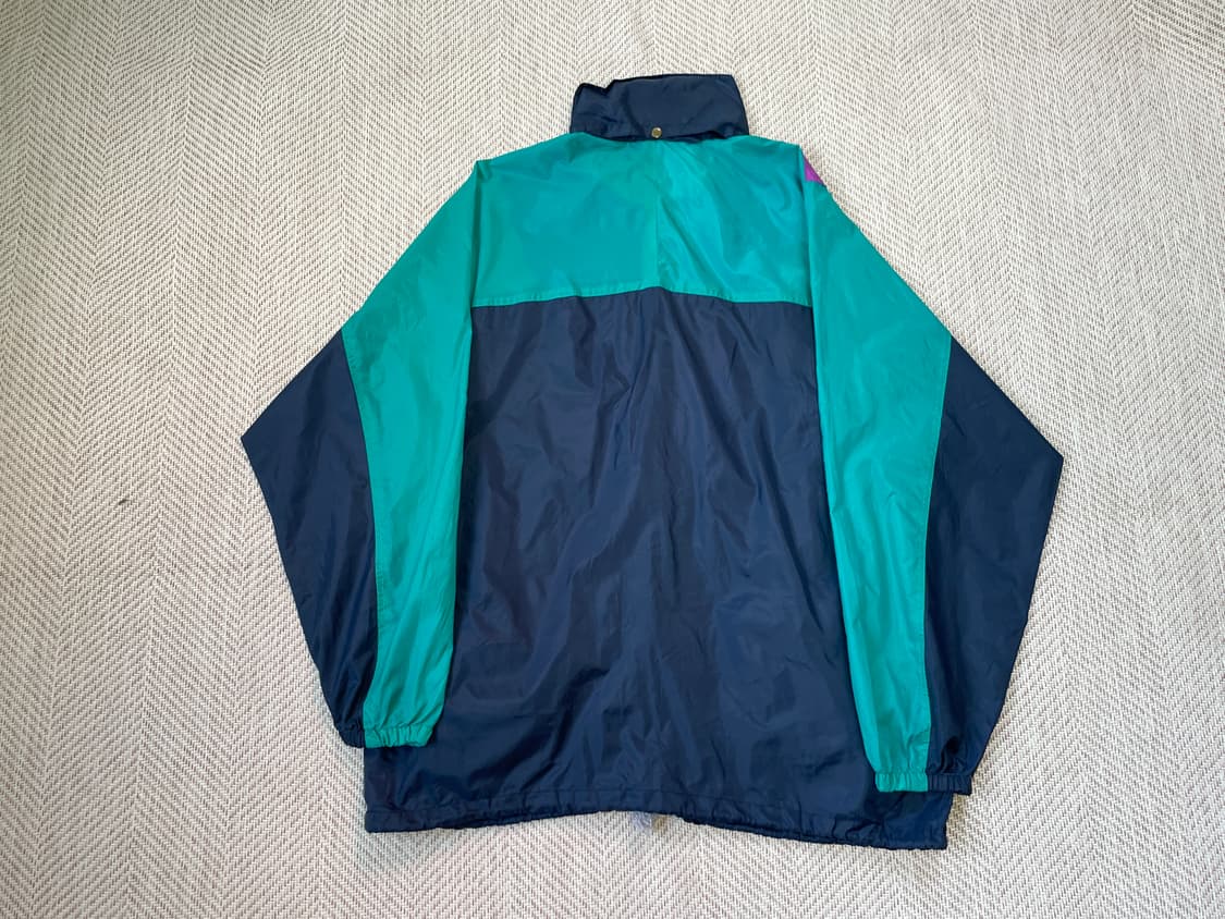 8~90s CAPT. COOK 트라이컬러 윈드브레이커 J03190 상품이미지6