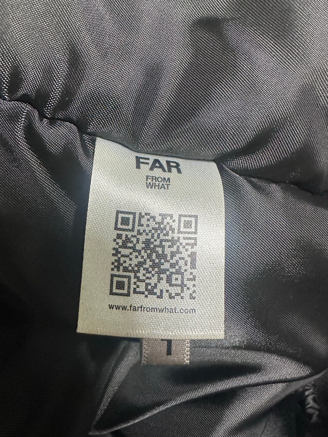 [1]파아카이브 오버사이즈 후드 봄버 블랙 상품이미지6