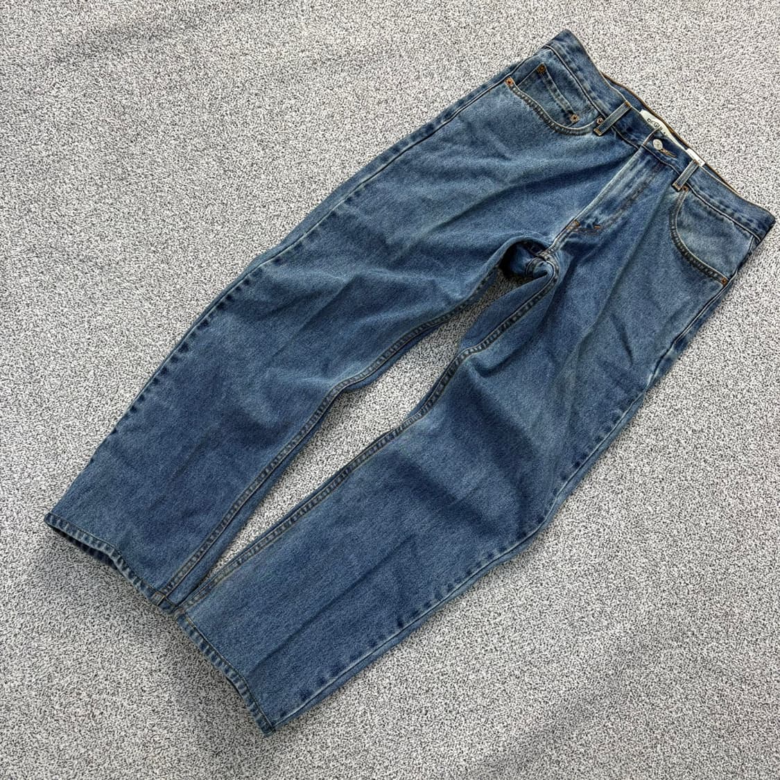 W33L30 리바이스 505 데님 청바지 0402J 상품이미지1