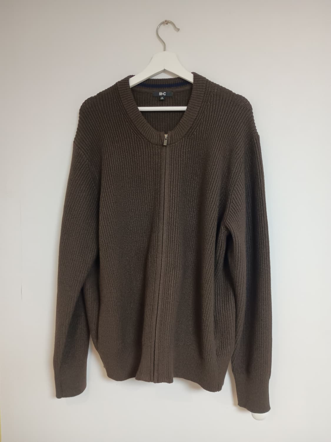 유니클로C 크루넥 풀집 가디건 상품이미지1