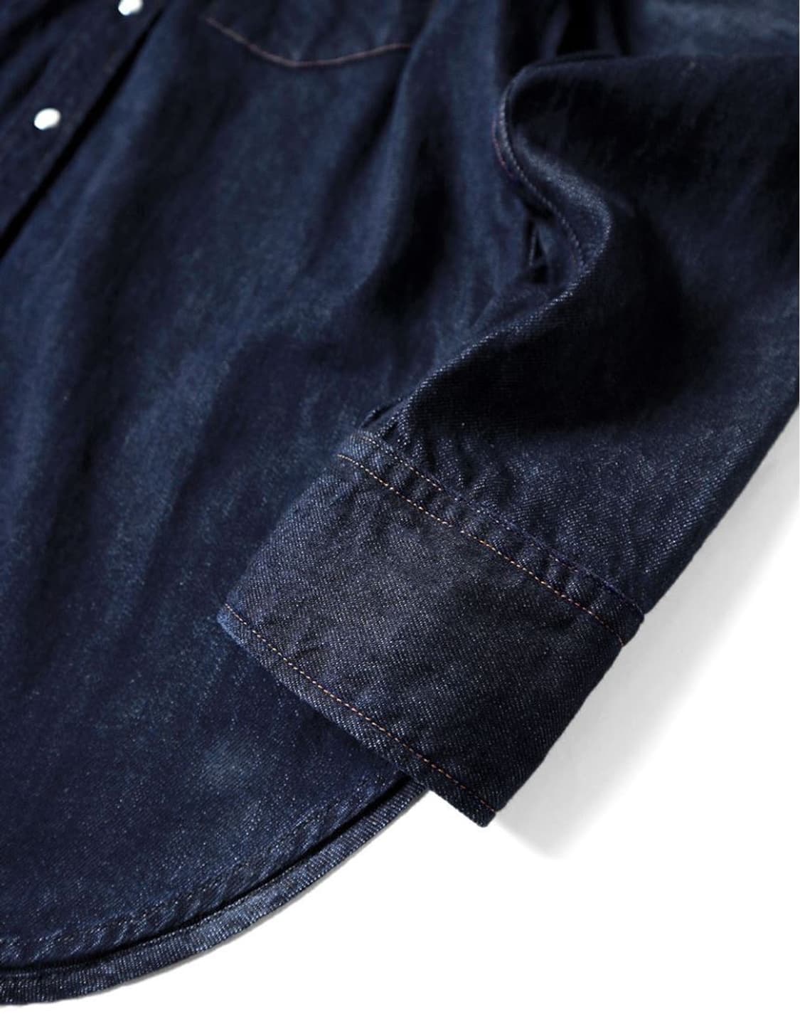 kapital 캐피탈 8oz 데님 허스키 웨스턴 셔츠 4 상품이미지6