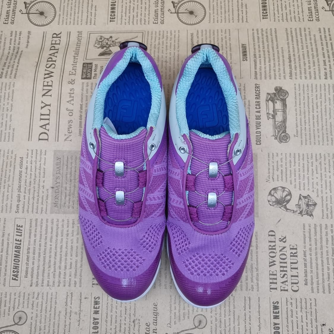 FJ 풋조이 스포츠SL BOA 여성골프화230 상품이미지2