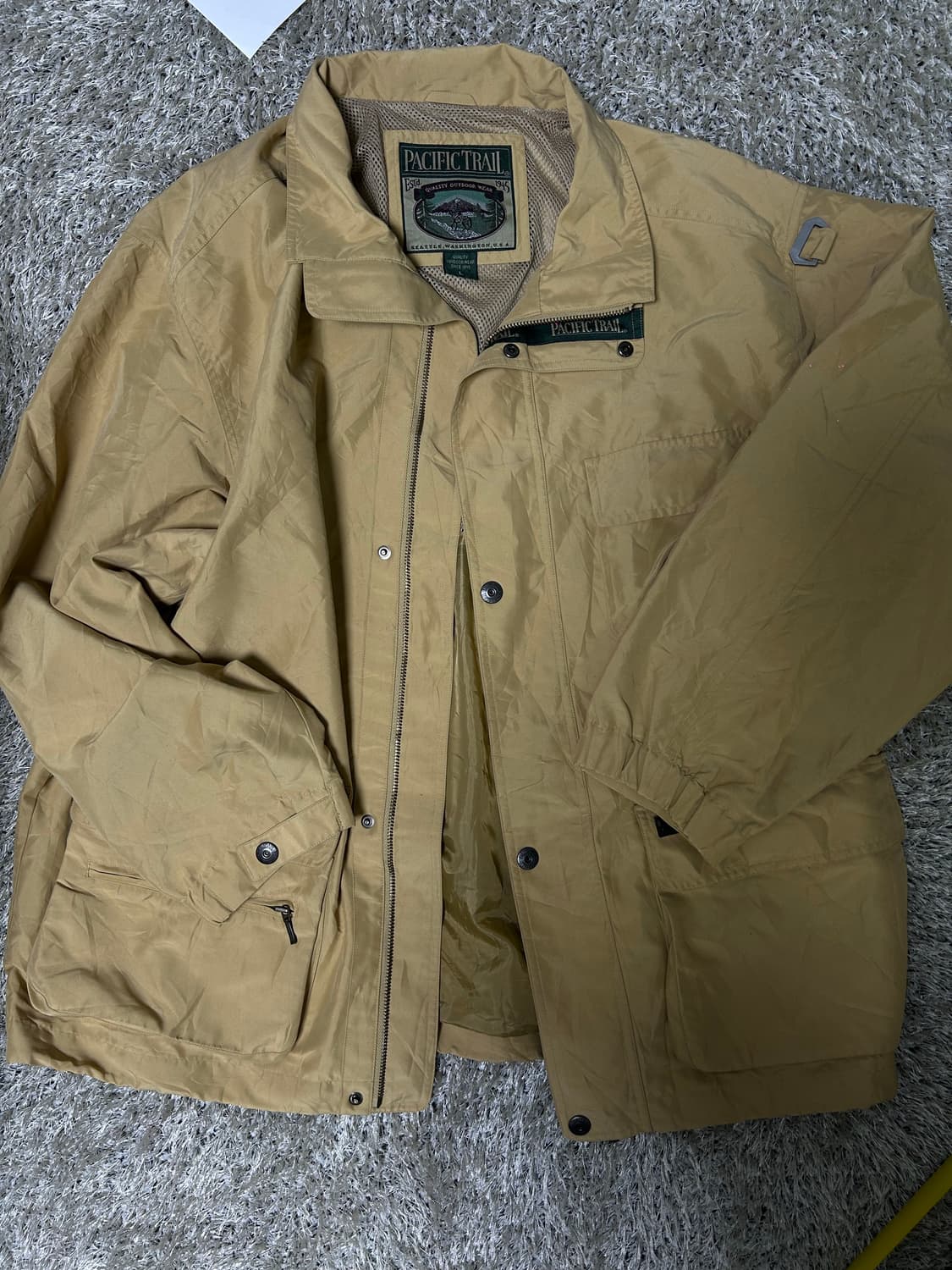 미국브랜드 퍼시픽트래일 야상자켓 사이즈 105~110 상품이미지1